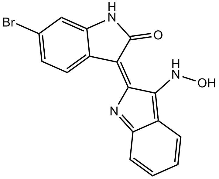 GSK-3 Inhibitor IX(BIO)图片
