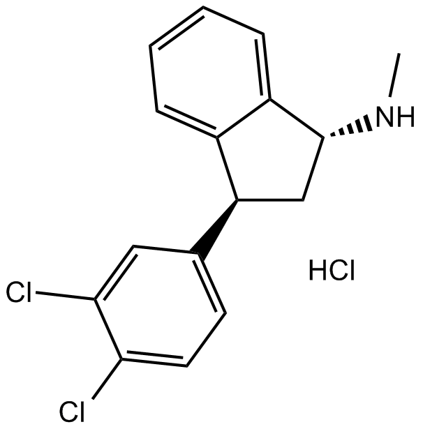 Indatraline hydrochloride图片