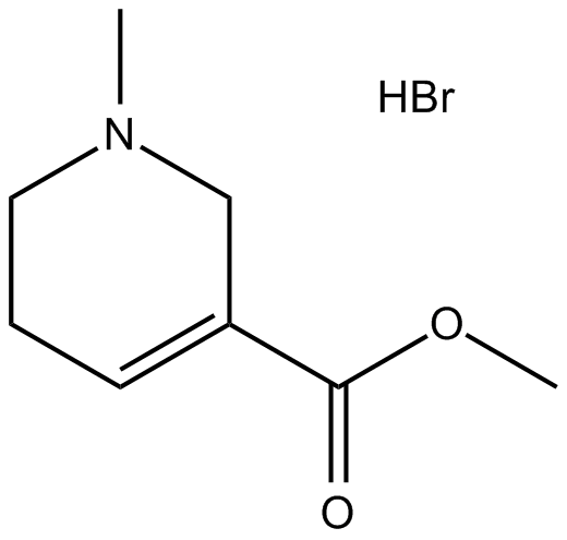 Arecoline hydrobromide图片