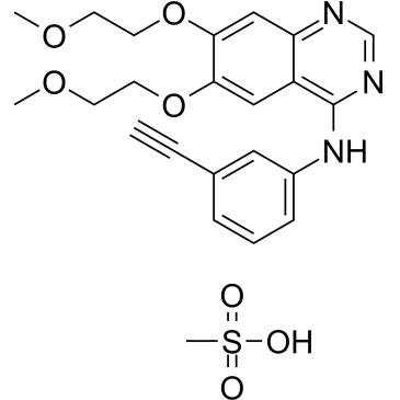 Erlotinib mesylate图片