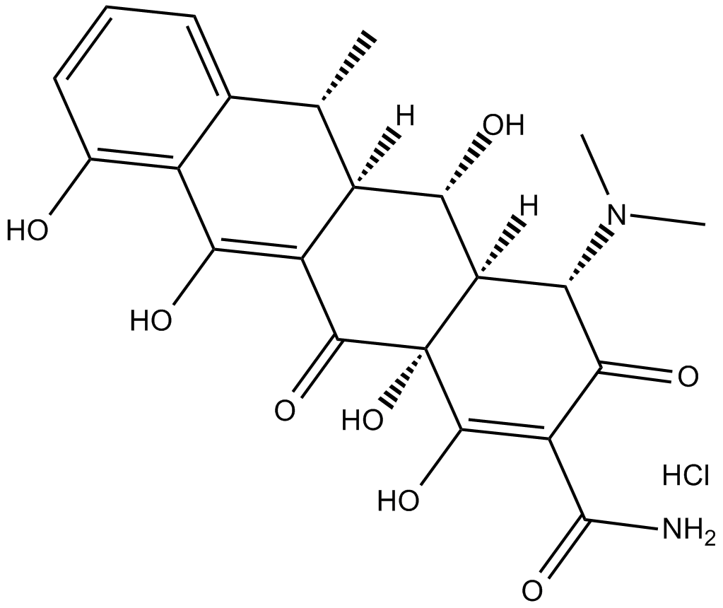 Doxycycline hyclate图片