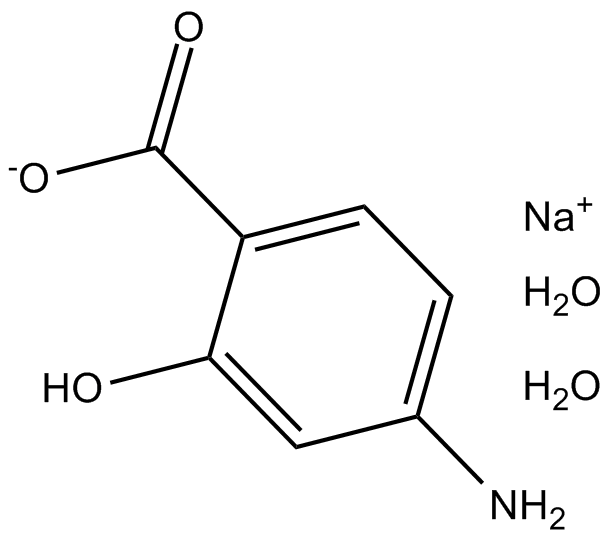 Sodium 4-Aminosalicylate图片