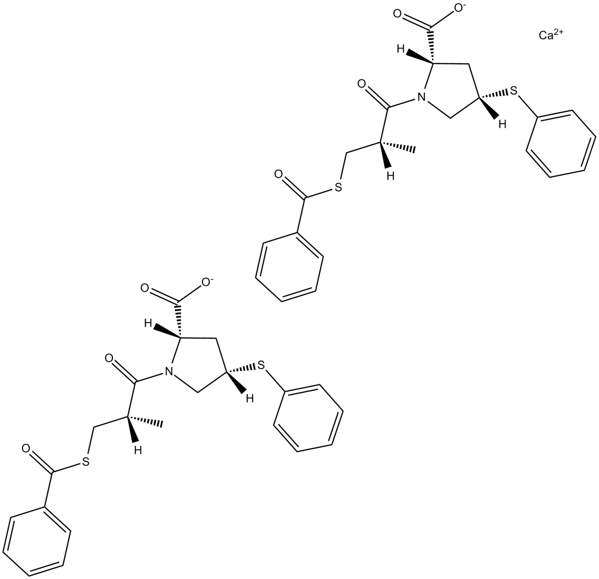 Zofenopril calcium图片