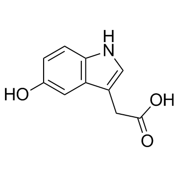 5-Hydroxyindole-3-acetic acid图片