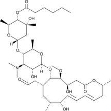 Leucomycin A13图片