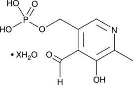 Pyridoxal 5'-phosphate(hydrate)图片