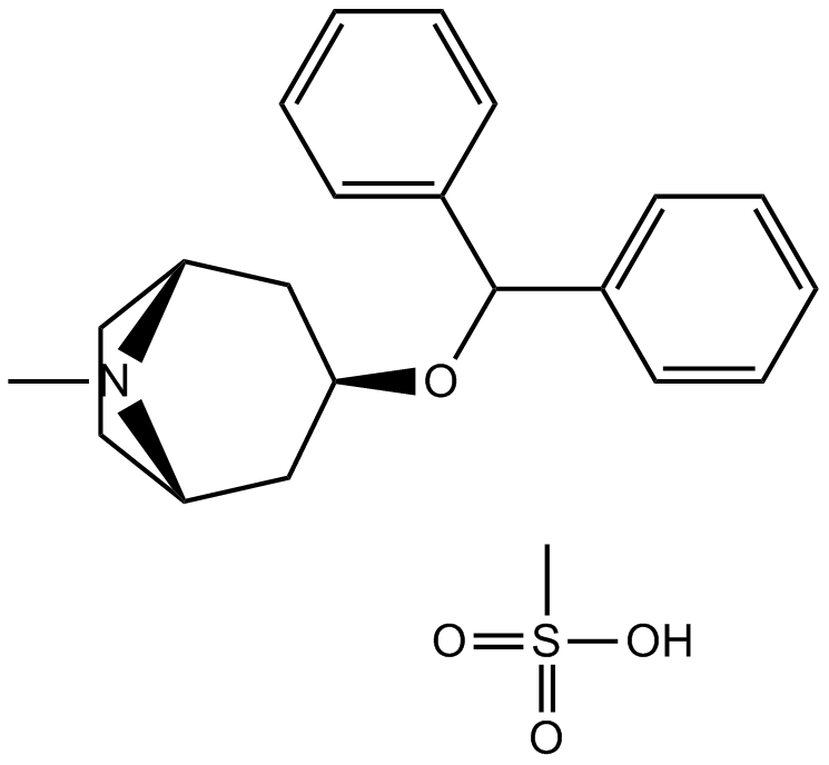 Benztropine mesylate图片