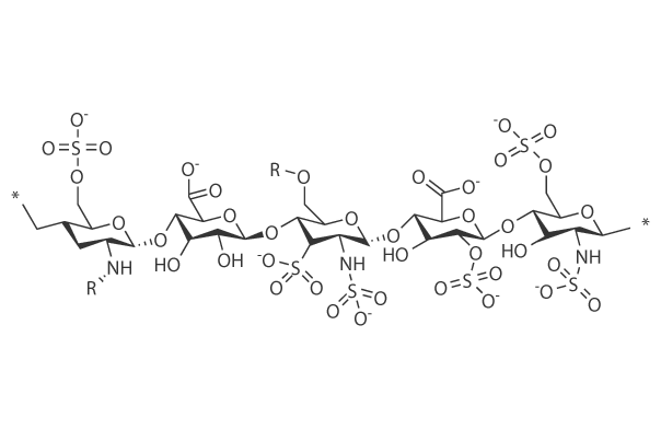 Heparin sodium salt图片