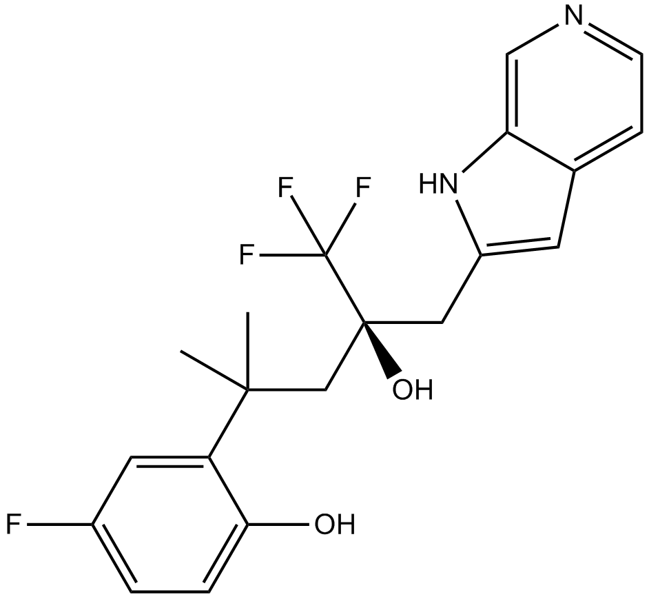 Glucocorticoid receptor agonist图片