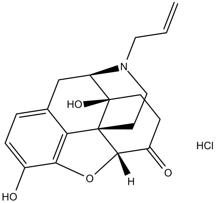 Naloxone(hydrochloride)图片