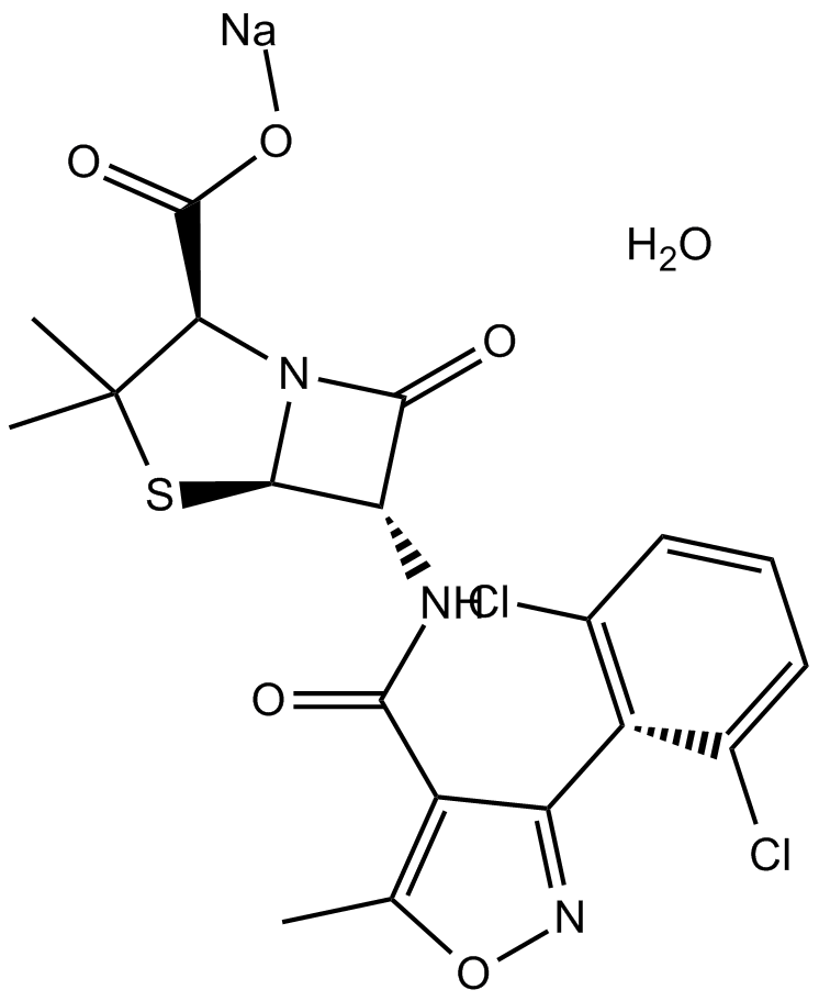 Dicloxacillin Sodium图片
