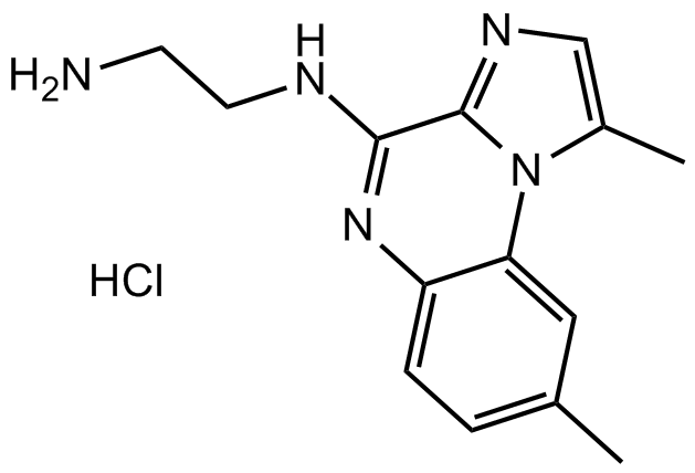 BMS345541 hydrochloride图片