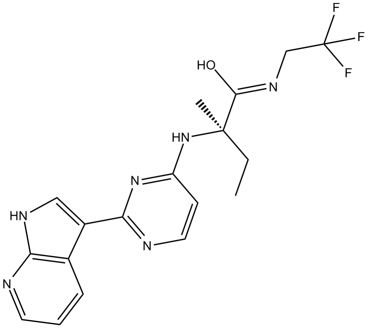 Decernotinib(VX-509)图片