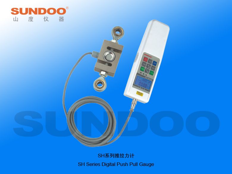 SH外置S型系列推拉力计图片