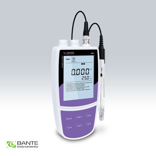 Bante321-Na便携式钠离子浓度计图片