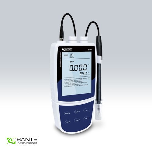 Bante530便携式电导率/TDS计图片