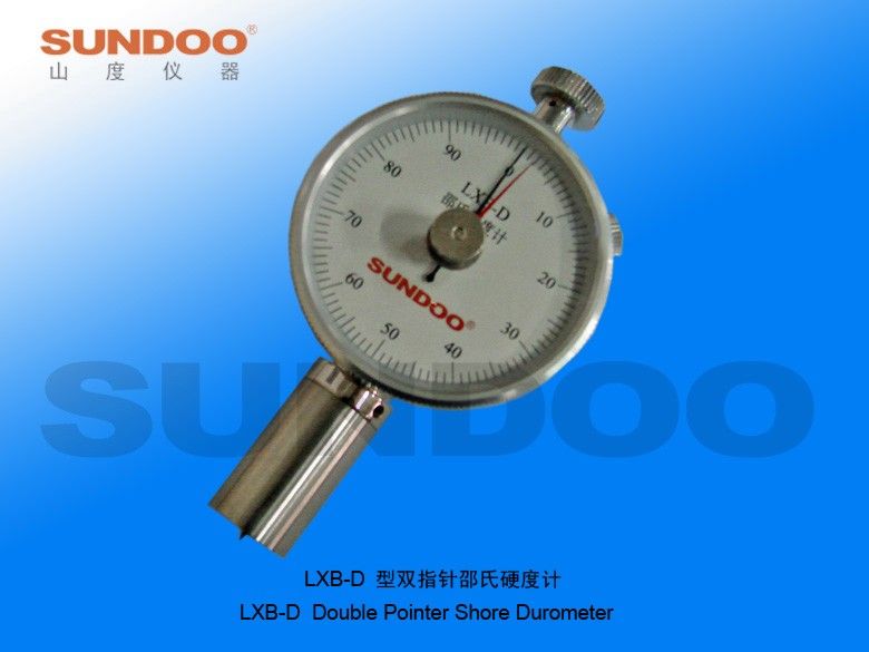 LXB-D型双指针邵氏硬度计图片