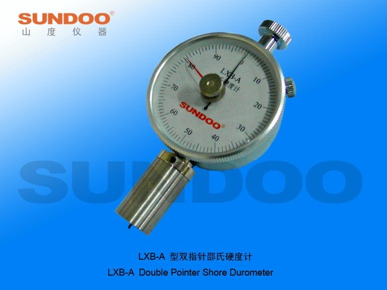 LXB-A型双指针邵氏硬度计图片
