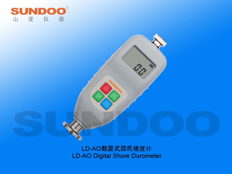 LD-AO数显邵氏硬度计图片