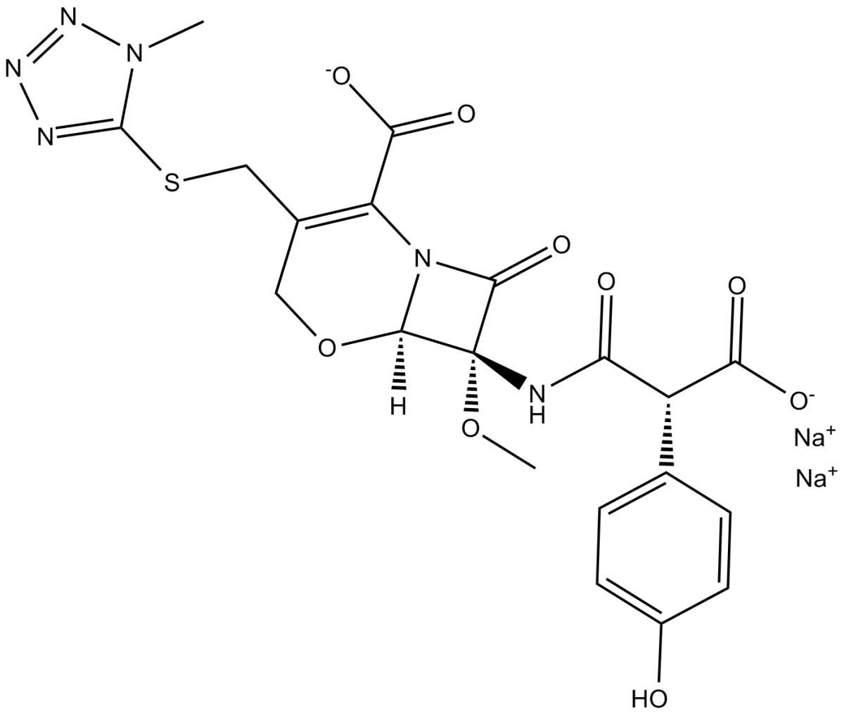 Moxalactam(sodium salt)图片