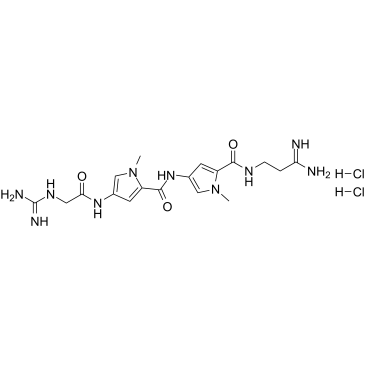 Netropsin dihydrochloride图片