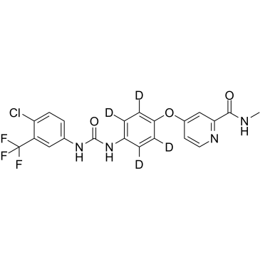 Sorafenib(D4)图片