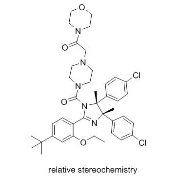 p53 and MDM2 proteins-interaction-inhibitor racemic图片
