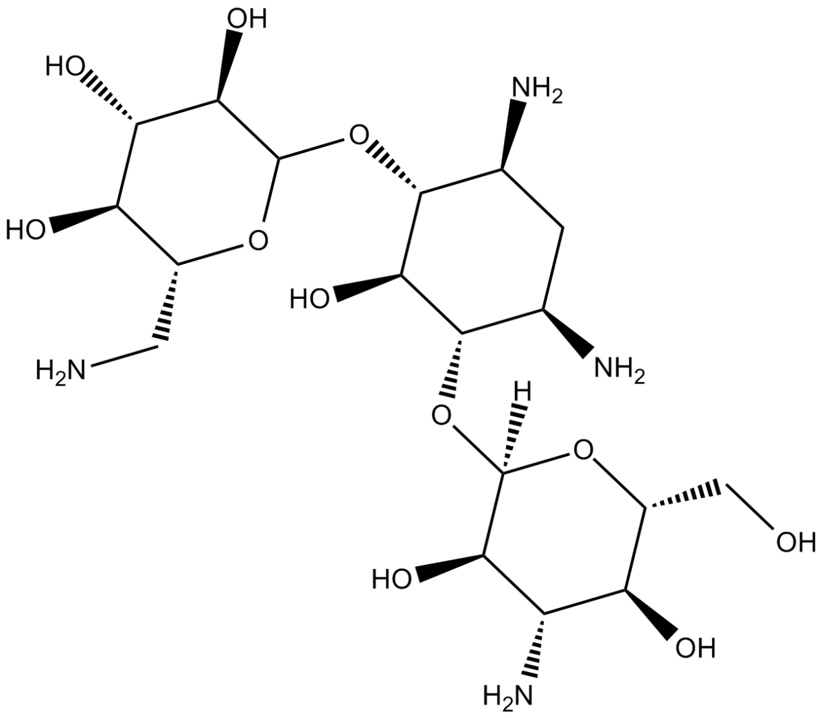 Kanamycin A图片