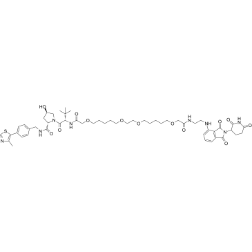 PROTAC CRBN Degrader-1图片