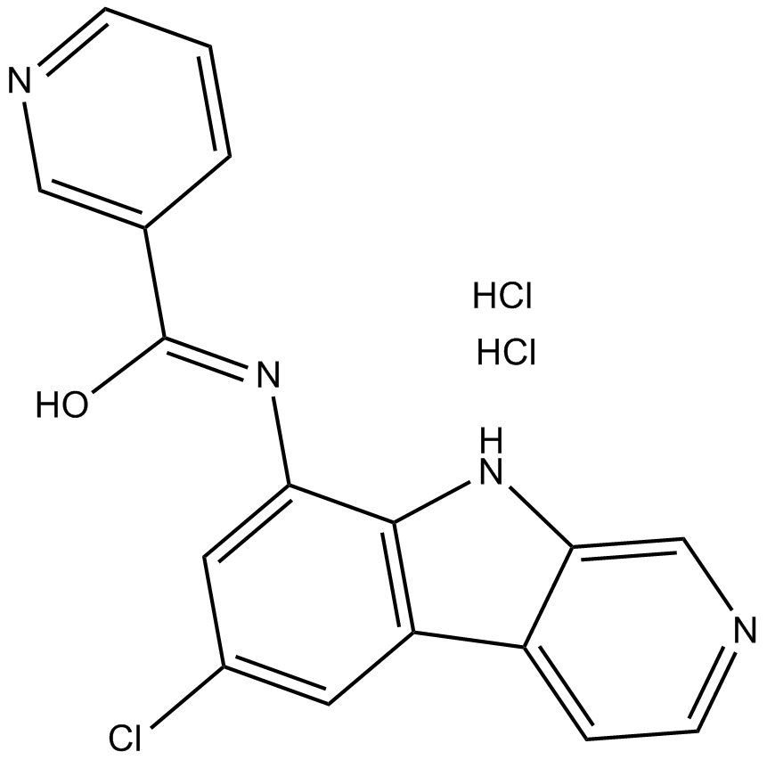 PS 1145 dihydrochloride图片