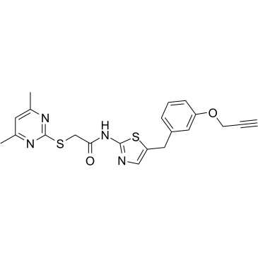 PROTAC Sirt2-binding moiety 1图片