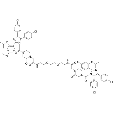 PROTAC MDM2 Degrader-2图片
