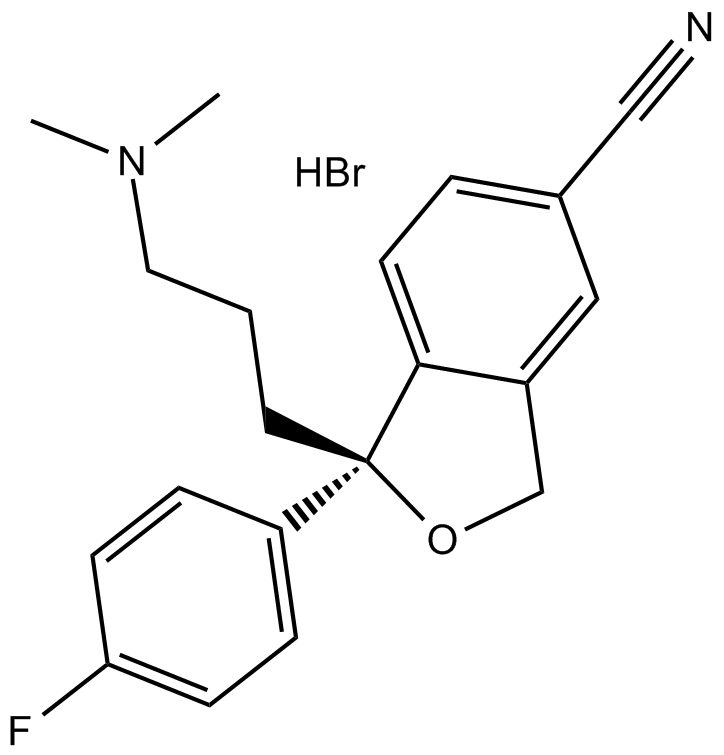 Citalopram hydrobromide图片