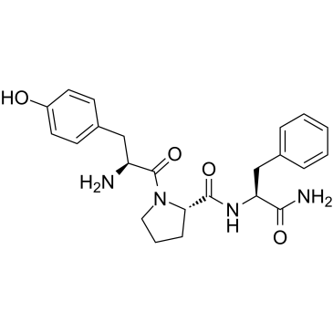 β-Casomorphin(1-3),amide图片