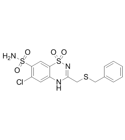 Benzthiazide图片