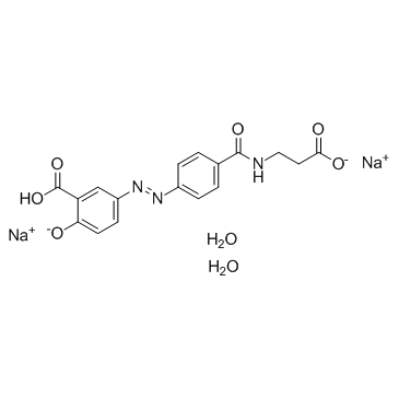 Balsalazide sodium hydrate图片