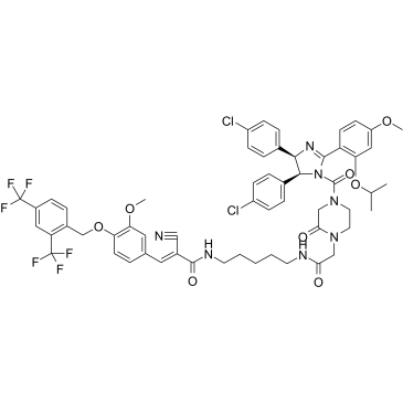 PROTAC ERRalpha Degrader-2图片