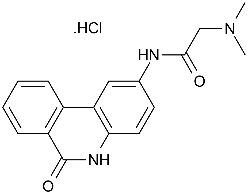 PJ34 hydrochloride图片