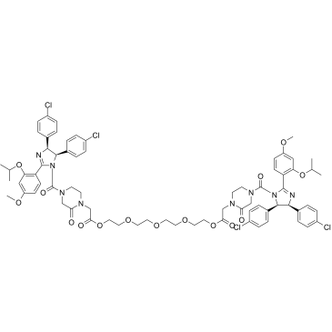 PROTAC MDM2 Degrader-3图片