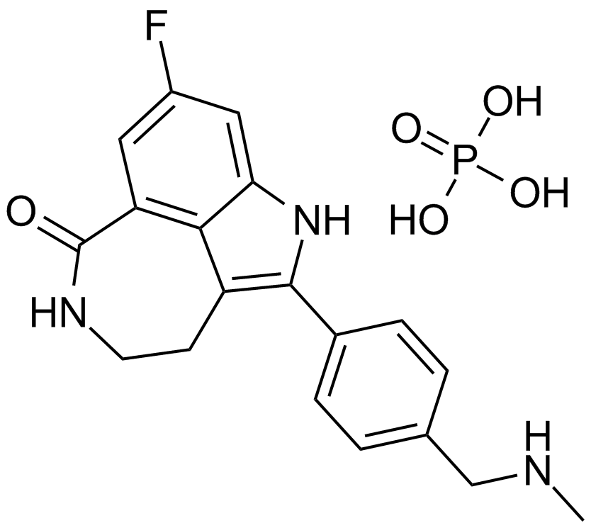 Rucaparib(AG-014699,PF-01367338)图片