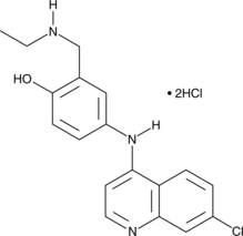 N-desethyl Amodiaquine(hydrochloride)图片
