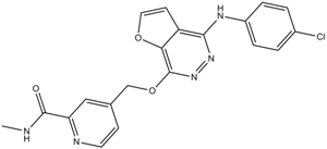 Telatinib(BAY 57-9352)图片