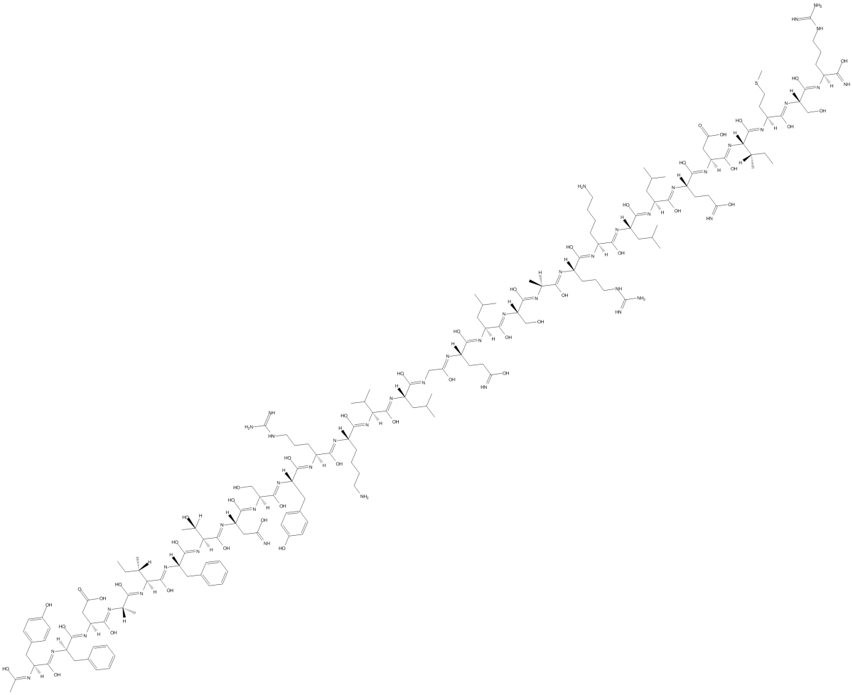 [Ac-Tyr1,D-Phe2]GRF 1-29,amide(human)图片