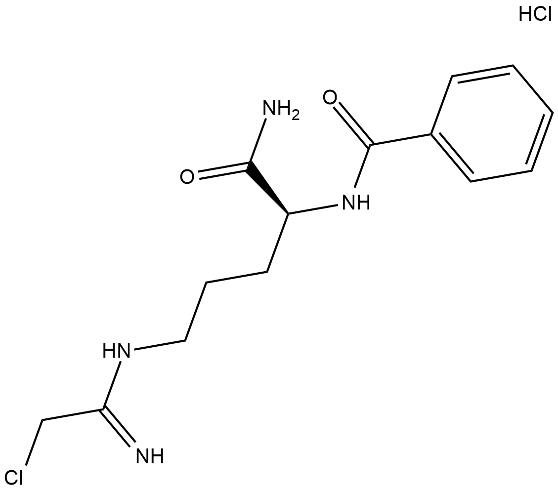 Cl-Amidine(hydrochloride)图片