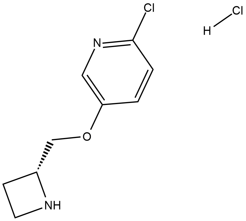 Tebanicline hydrochloride图片