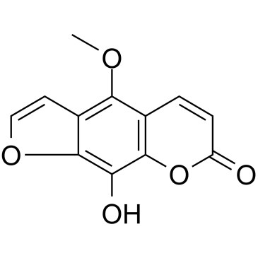 8-Hydroxybergapten图片
