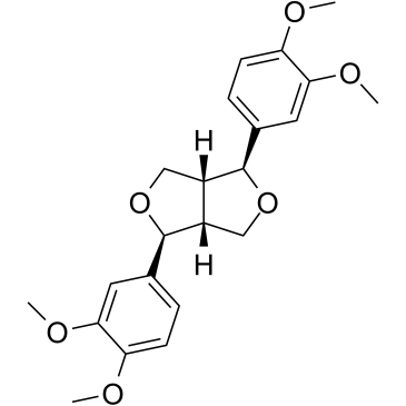 Pinoresinol dimethyl ether图片