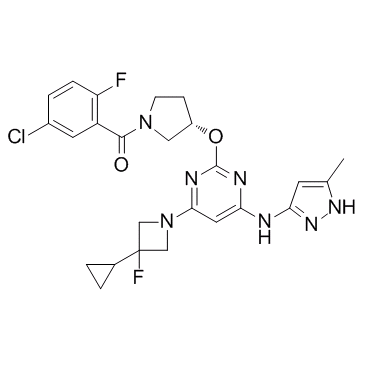 Aurora B inhibitor 1图片
