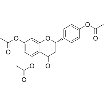 Naringenin triacetate图片