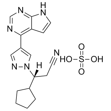 Ruxolitinib sulfate图片